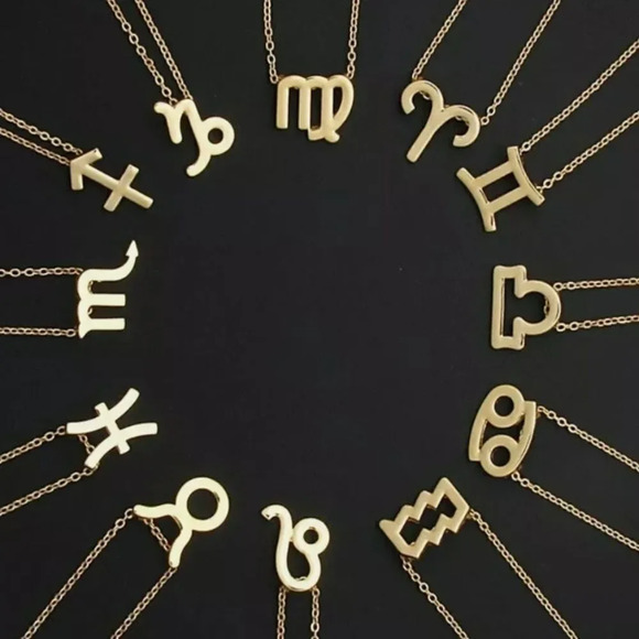 𝅺aries Constellation charm Zodiac necklace Scorpio - Picture 3 of 3